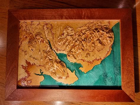 cnc machines that create realistic images|Carving 3D Terrain Topographic Relief Maps on a CNC Machine .